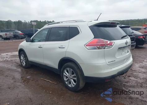 2016 Nissan Rogue Sv from USA, damaged, VIN KNMAT2MT7GP685711